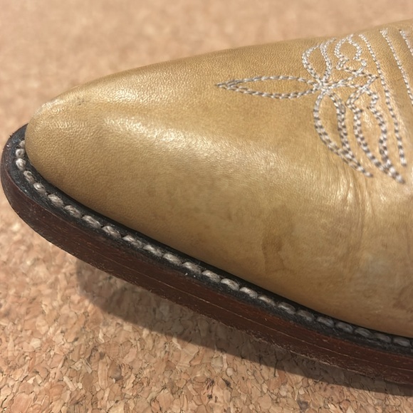 Justin Genuine Leather Cowboy Boots - Picture 16 of 17